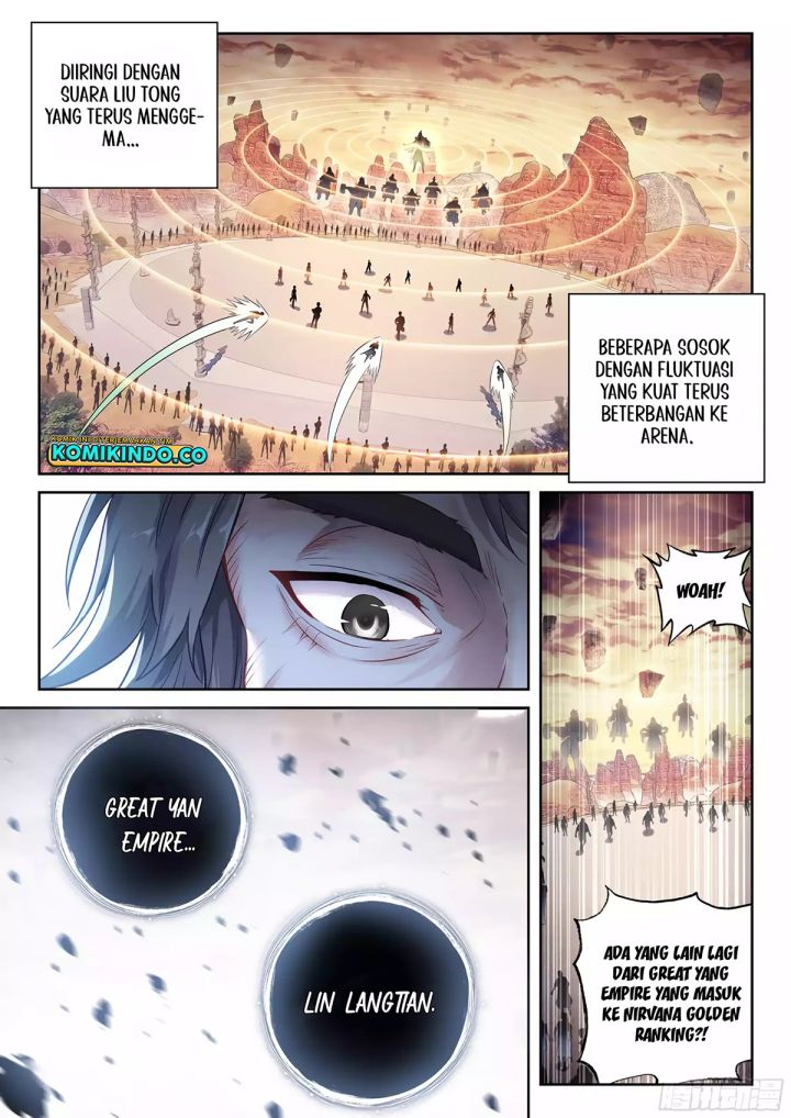 Wu Dong Qian Kun Chapter 232 Bahasa Indonesia