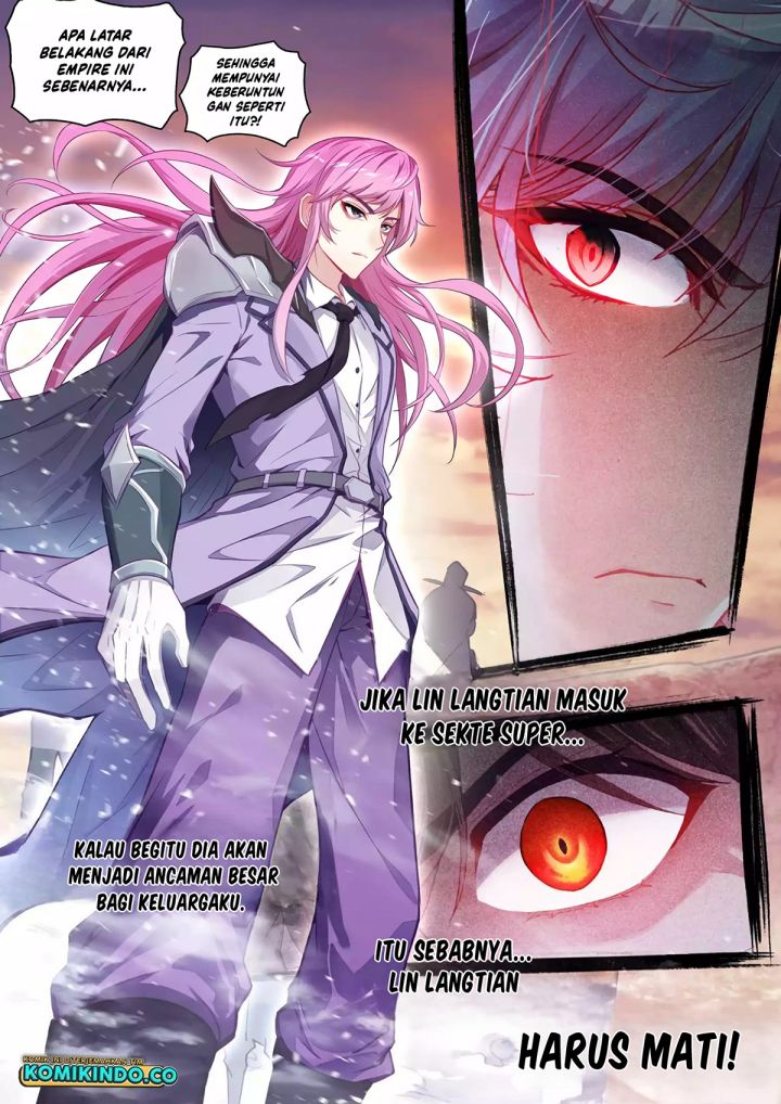 Wu Dong Qian Kun Chapter 232 Bahasa Indonesia