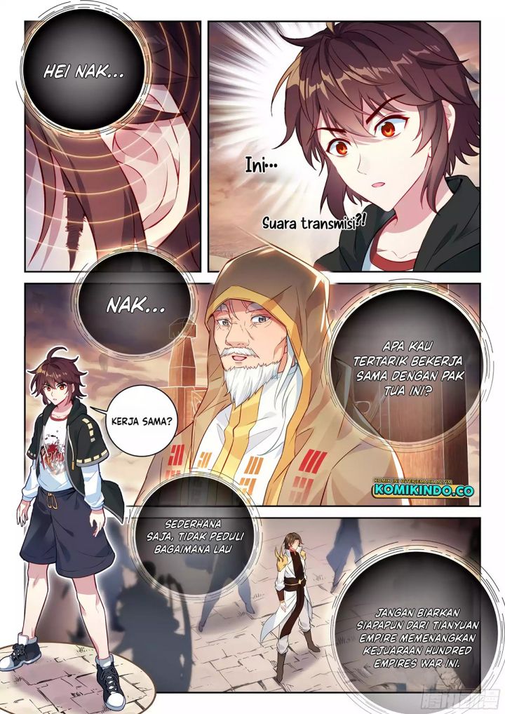 Wu Dong Qian Kun Chapter 232 Bahasa Indonesia