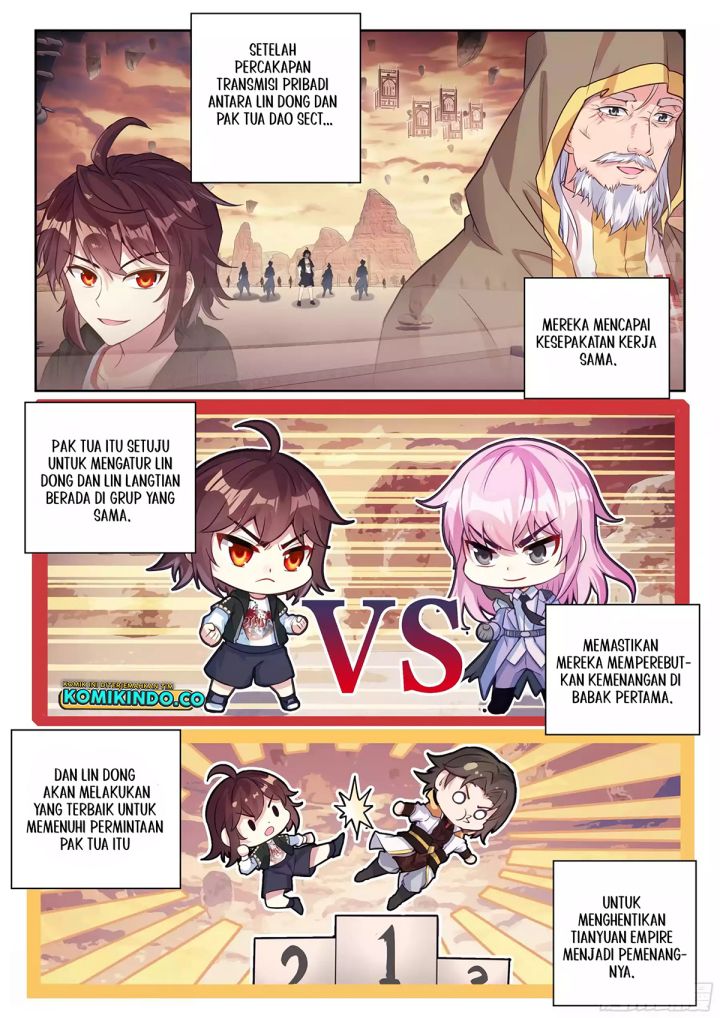 Wu Dong Qian Kun Chapter 232 Bahasa Indonesia