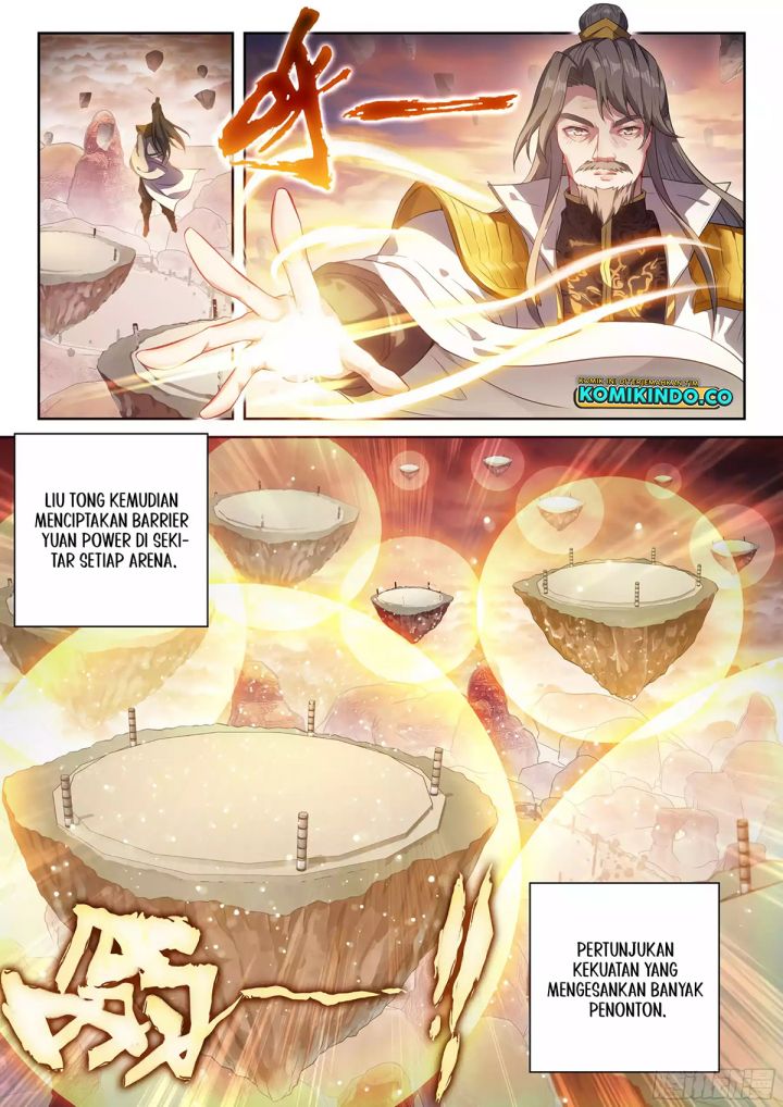 Wu Dong Qian Kun Chapter 232 Bahasa Indonesia