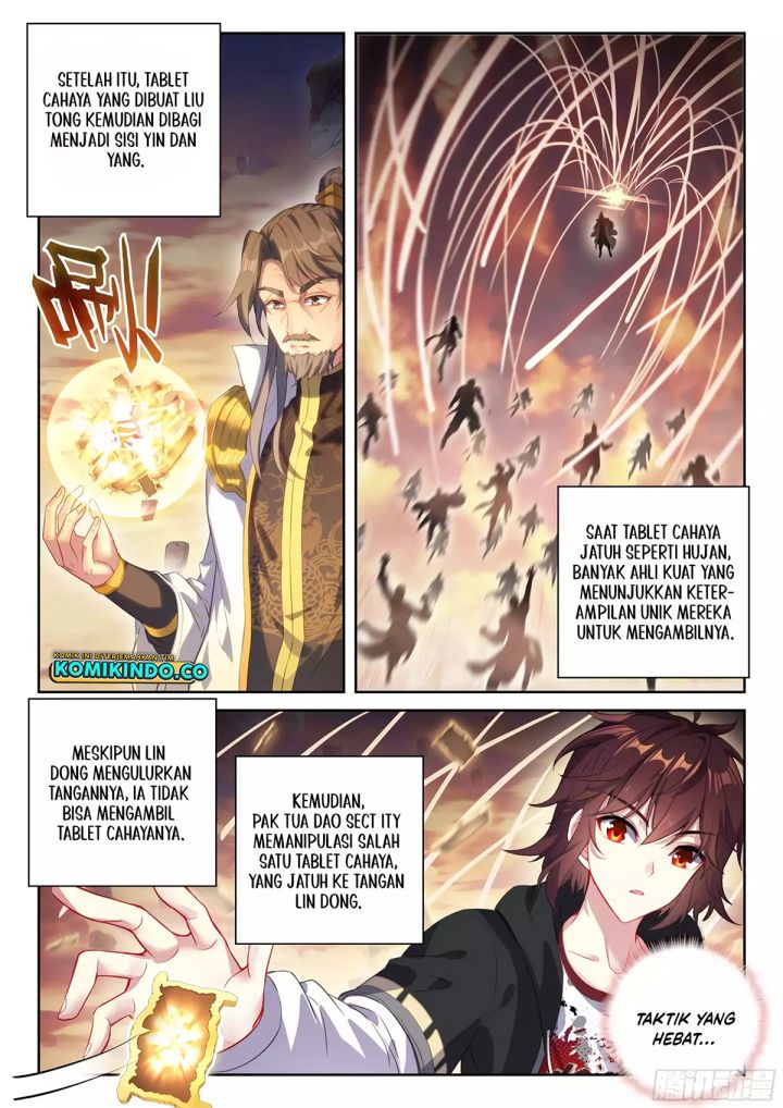 Wu Dong Qian Kun Chapter 232 Bahasa Indonesia