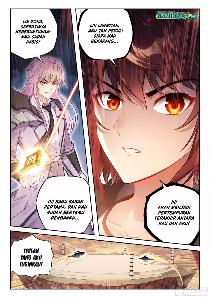 Wu Dong Qian Kun Chapter 232 Bahasa Indonesia