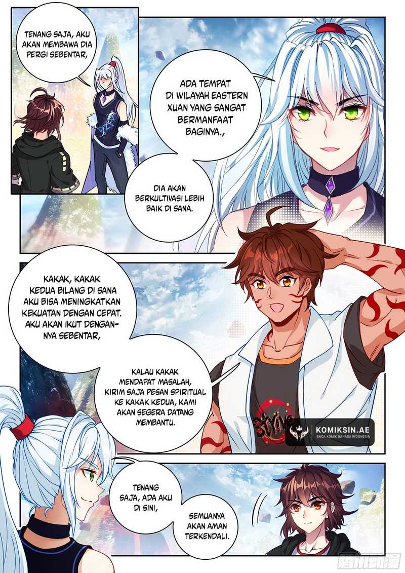 Wu Dong Qian Kun chapter 245
