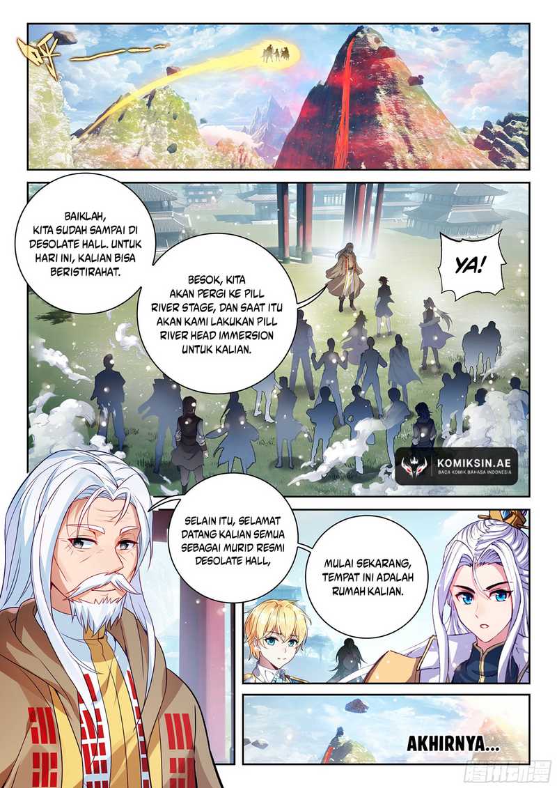 Wu Dong Qian Kun chapter 245