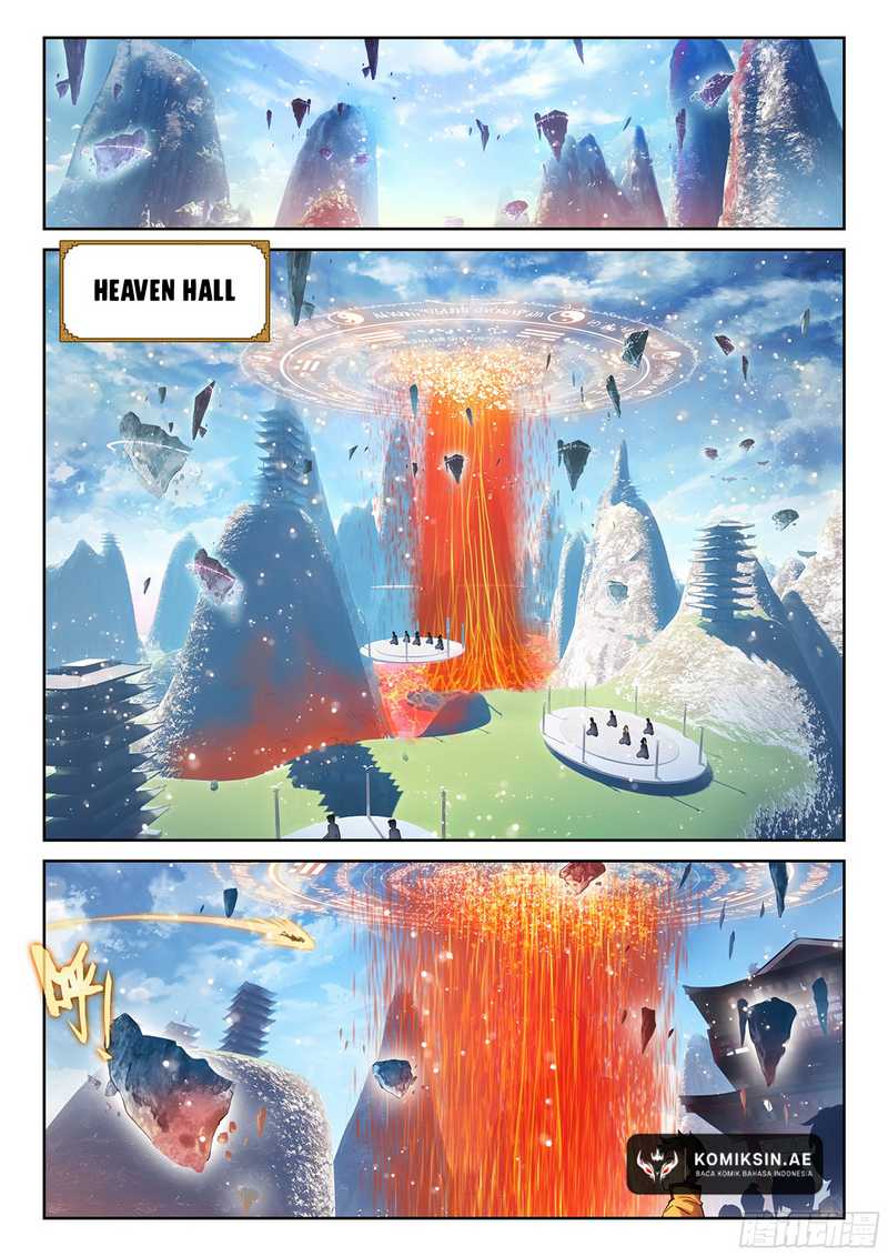Wu Dong Qian Kun chapter 245