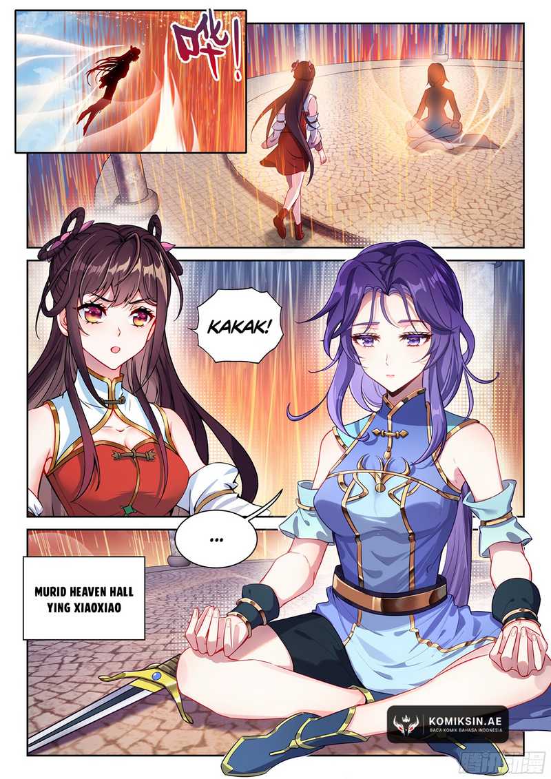 Wu Dong Qian Kun chapter 245
