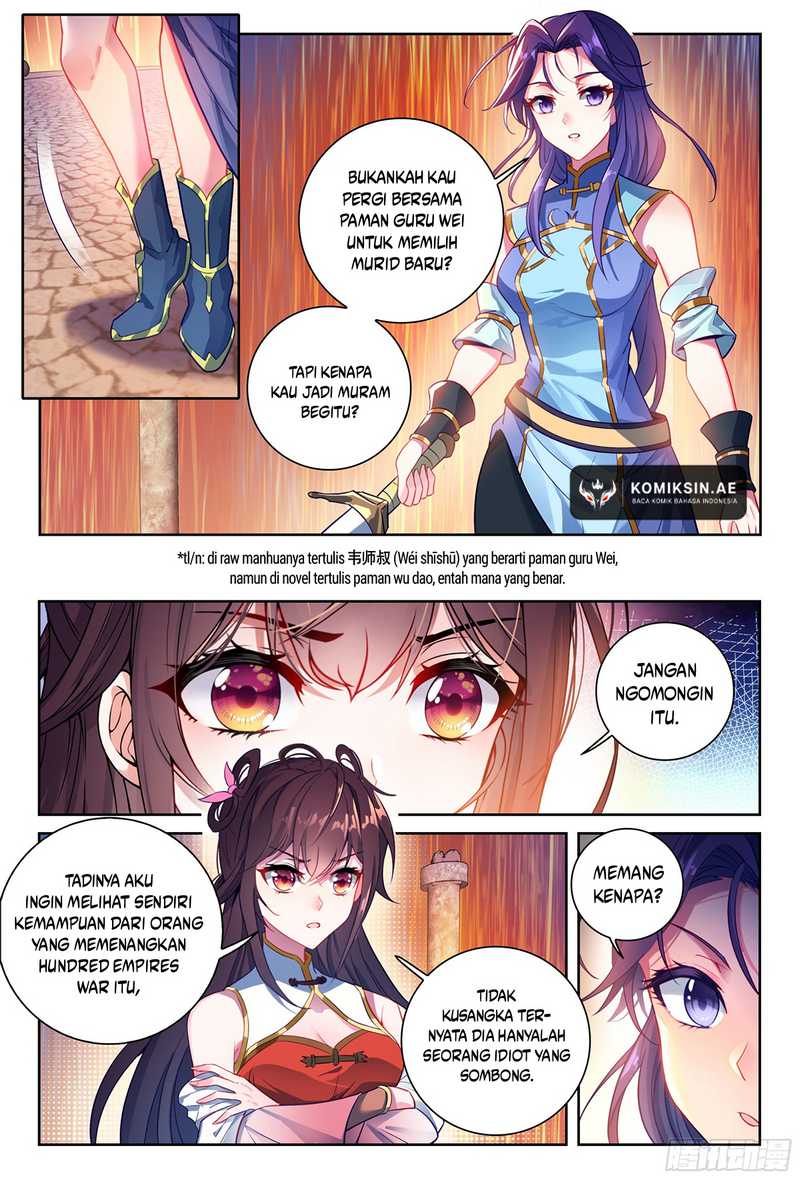 Wu Dong Qian Kun chapter 245