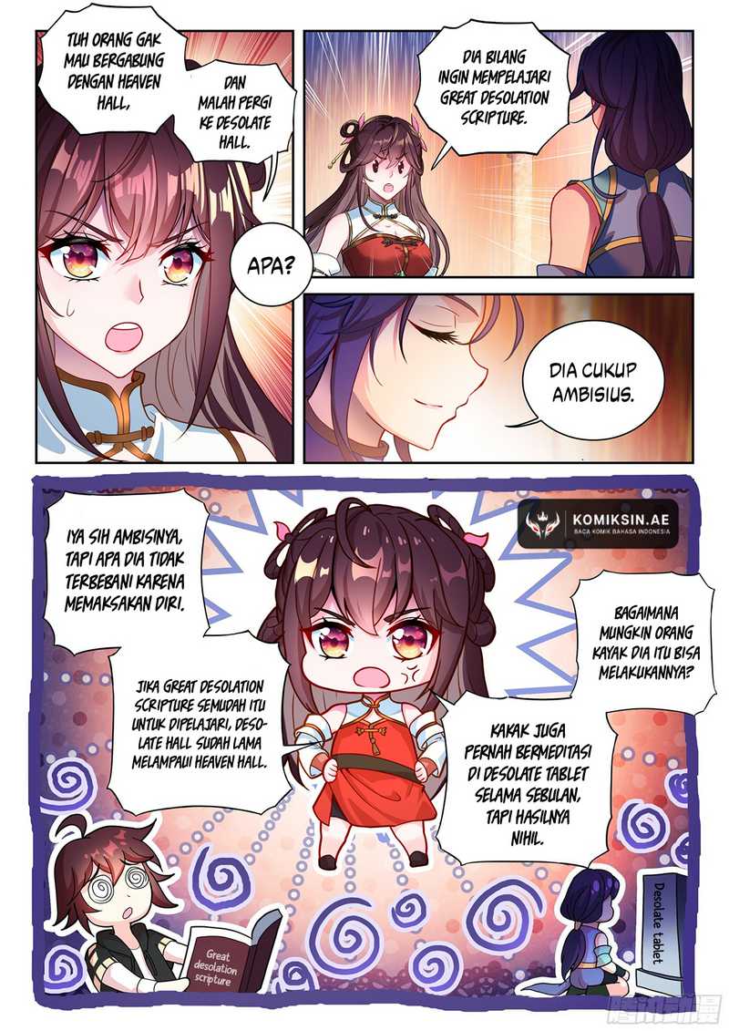 Wu Dong Qian Kun chapter 245