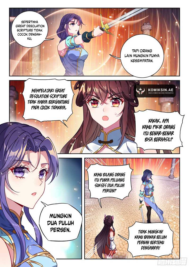 Wu Dong Qian Kun chapter 245