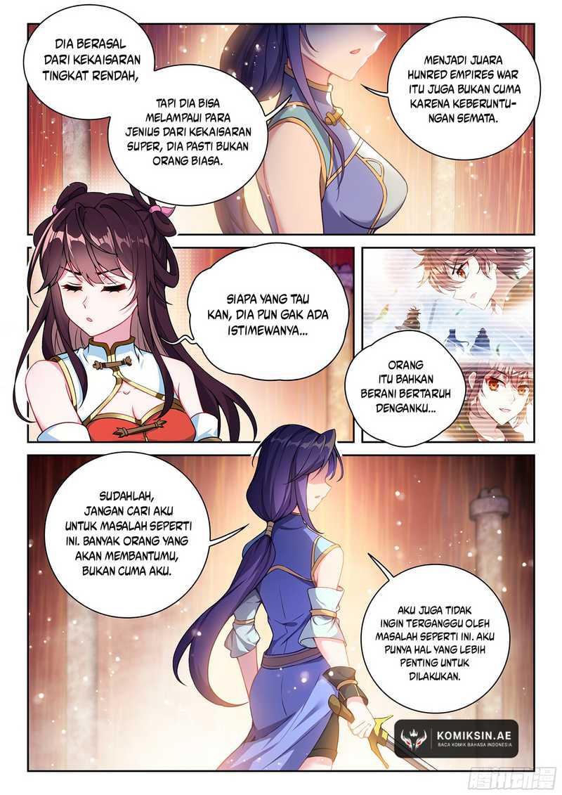 Wu Dong Qian Kun chapter 245