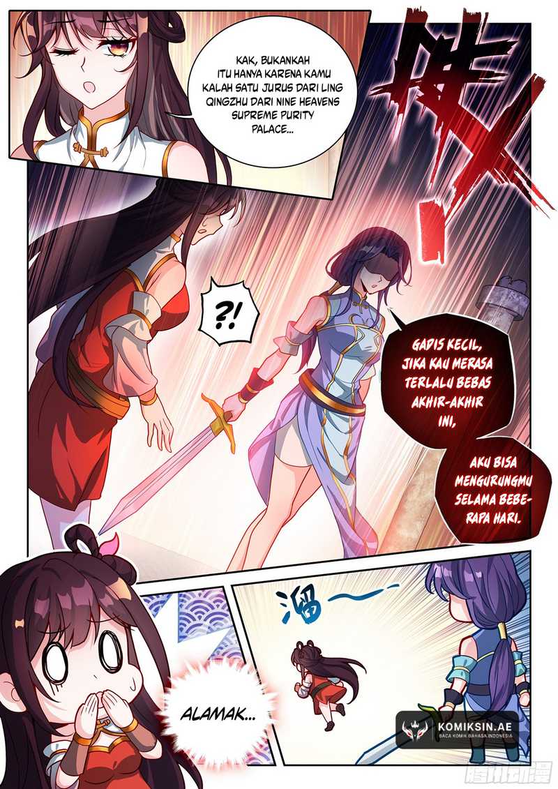 Wu Dong Qian Kun chapter 245