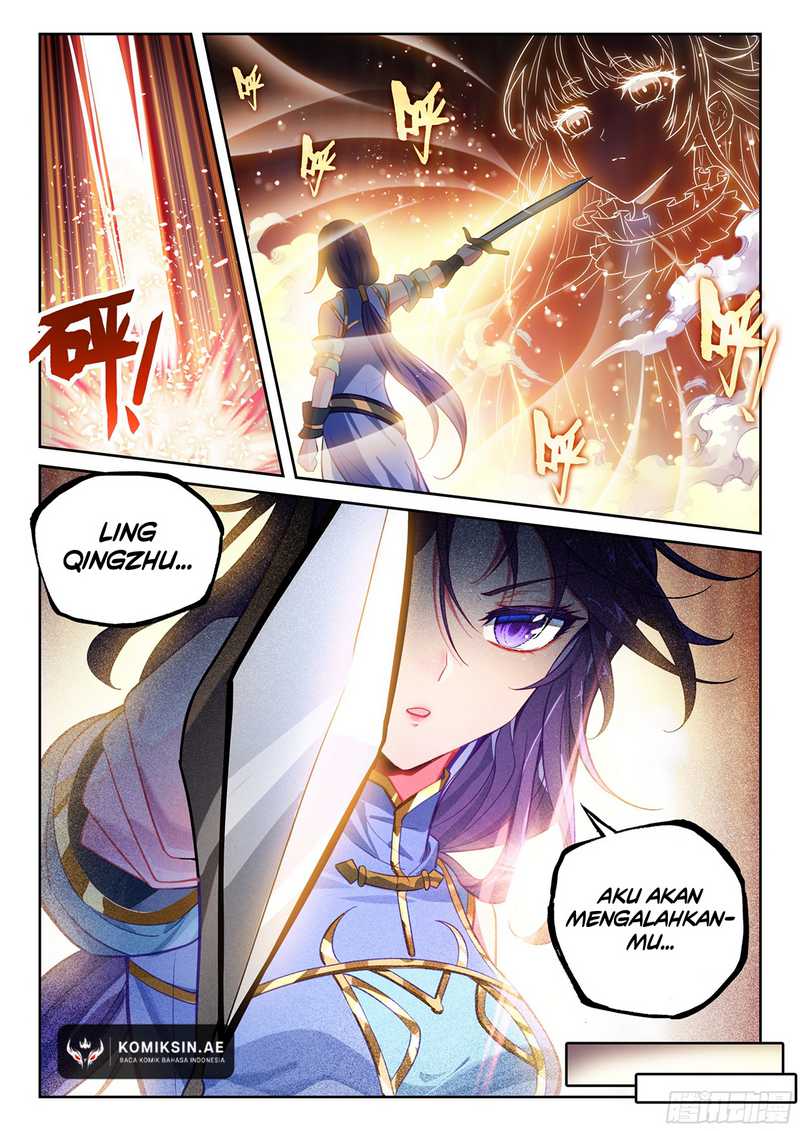 Wu Dong Qian Kun chapter 245