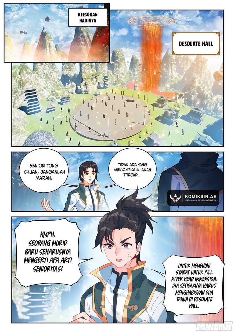 Wu Dong Qian Kun chapter 245