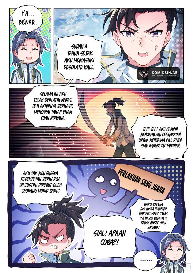 Wu Dong Qian Kun chapter 245
