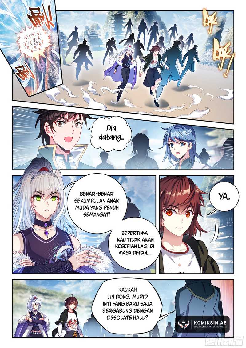 Wu Dong Qian Kun chapter 245