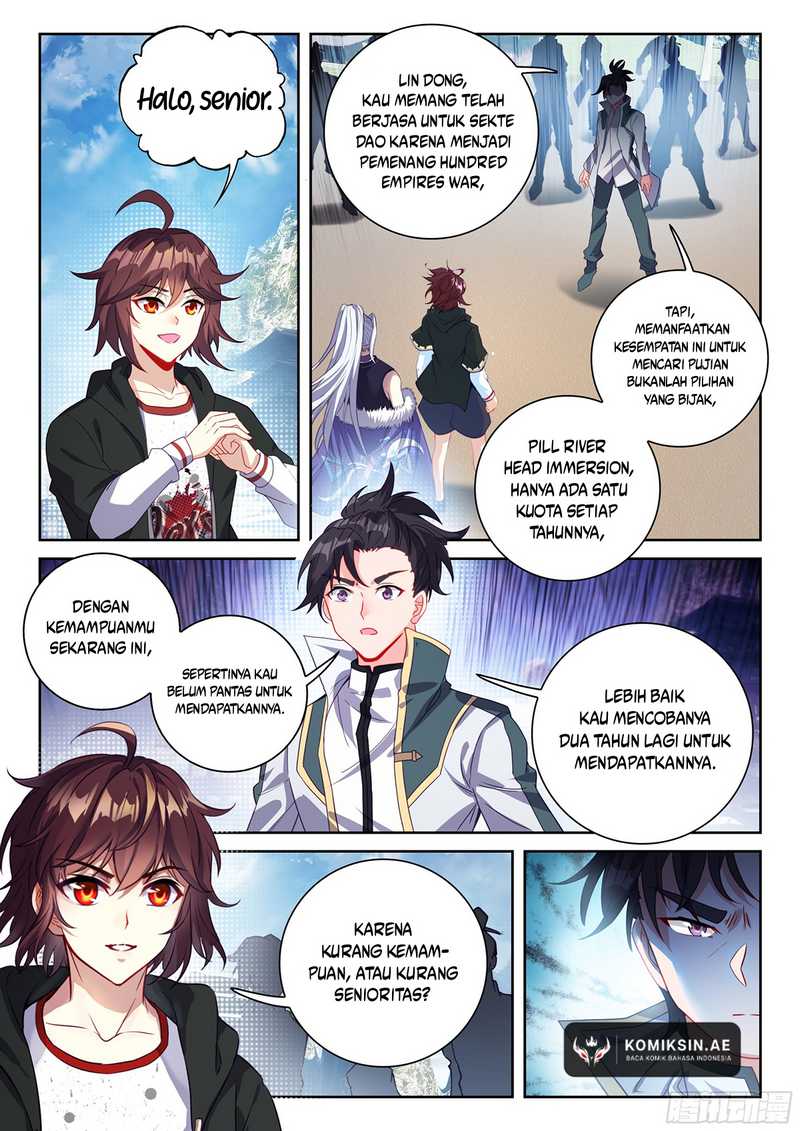 Wu Dong Qian Kun chapter 245