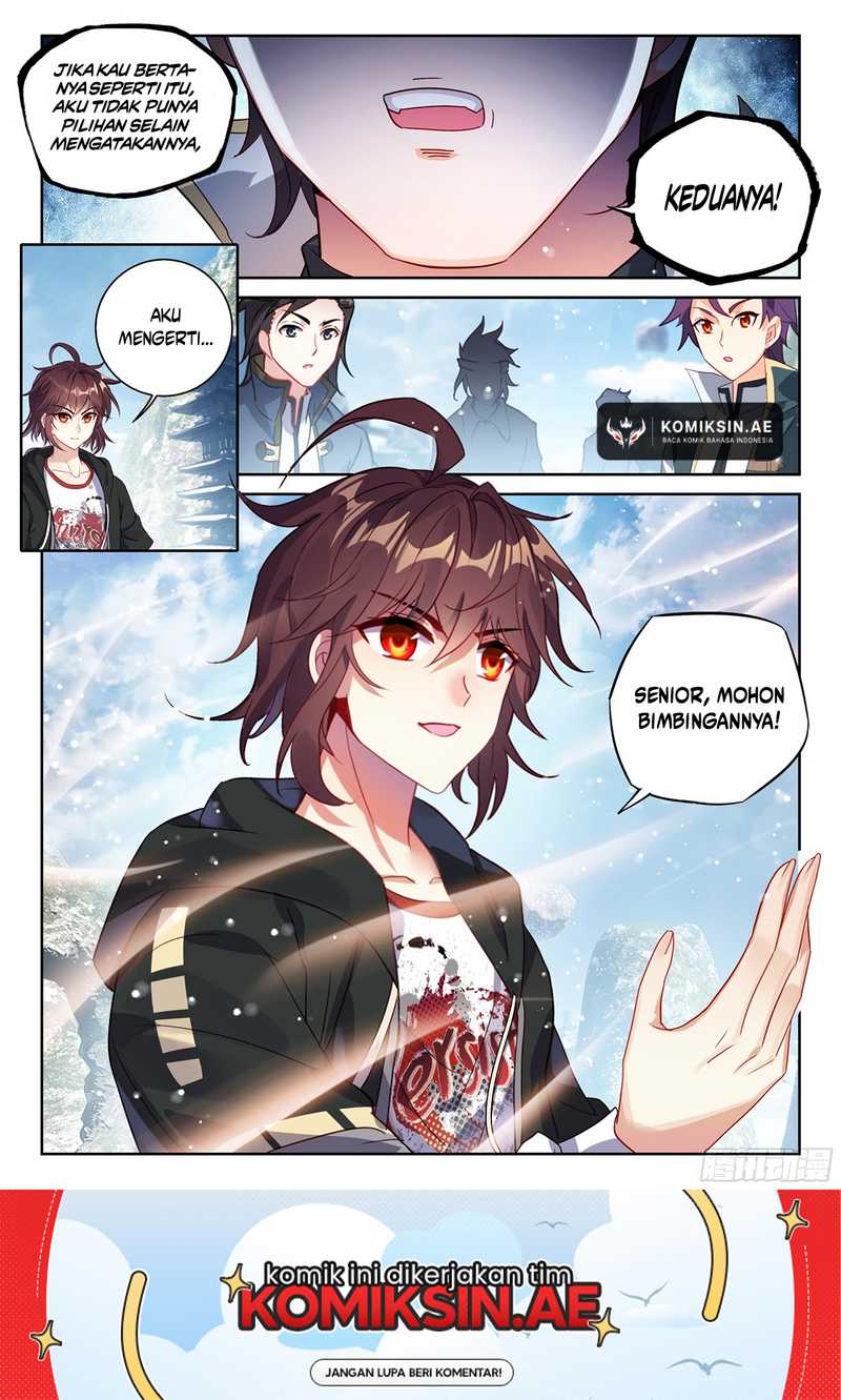 Wu Dong Qian Kun chapter 245