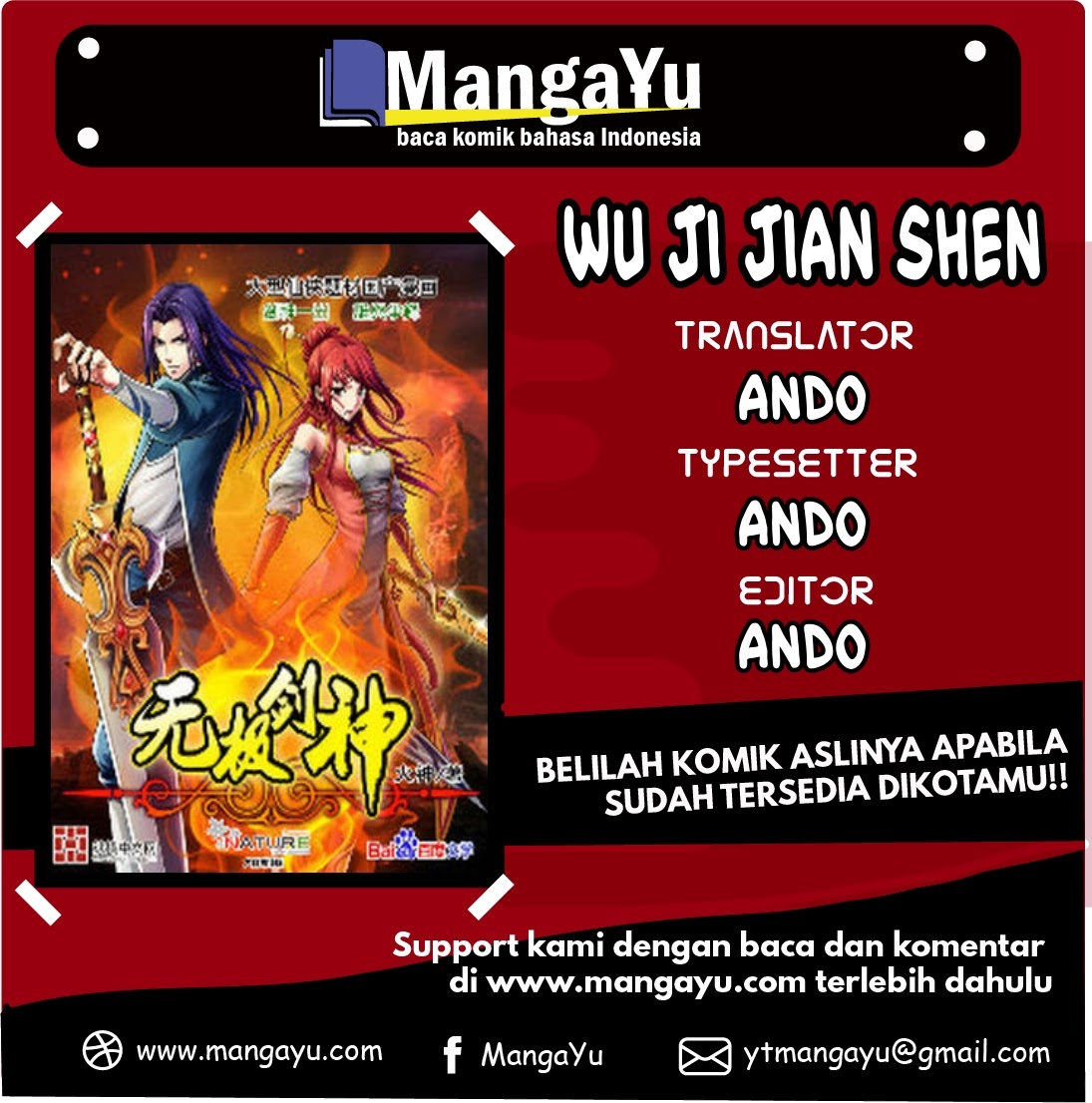 Wu Ji Jian Shen Chapter 02 Bahasa Indonesia