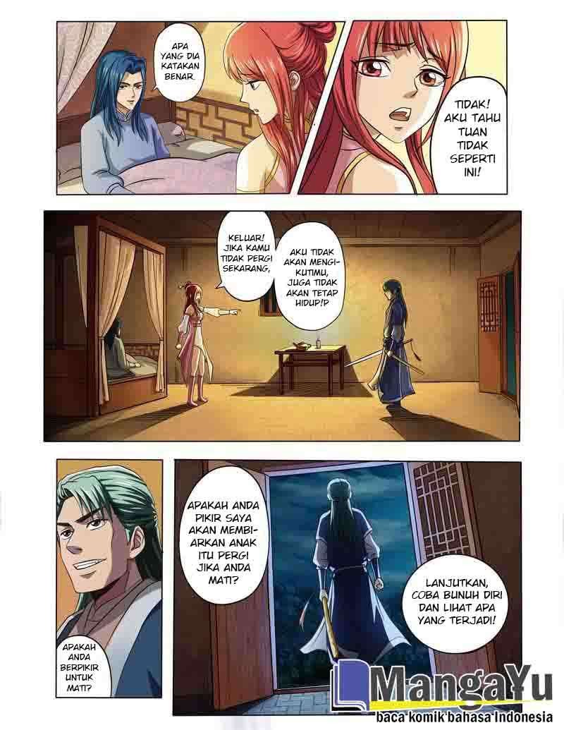 Wu Ji Jian Shen Chapter 02 Bahasa Indonesia