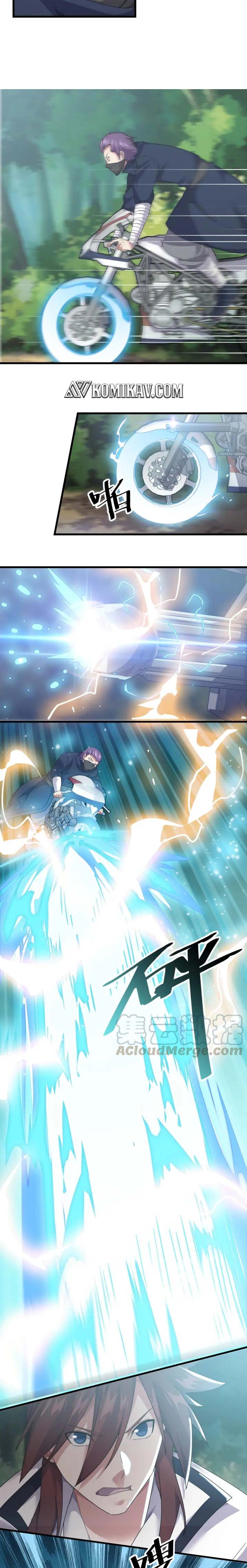 Wu Li Tian Jiao chapter 8