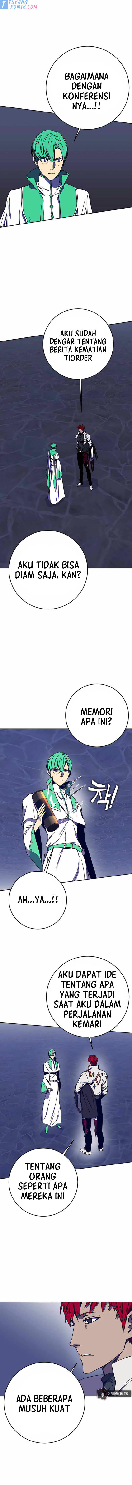 X Ash Chapter 33 Bahasa Indonesia