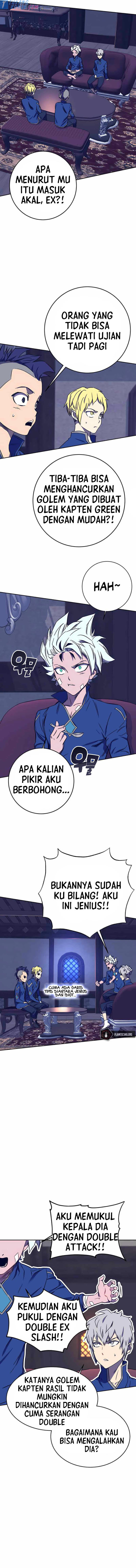 X Ash Chapter 33 Bahasa Indonesia