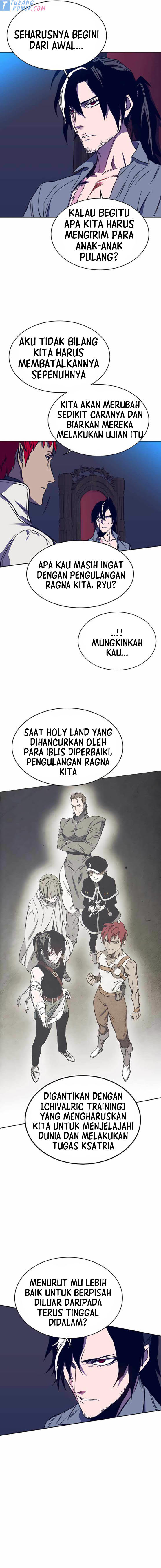 X Ash Chapter 33 Bahasa Indonesia