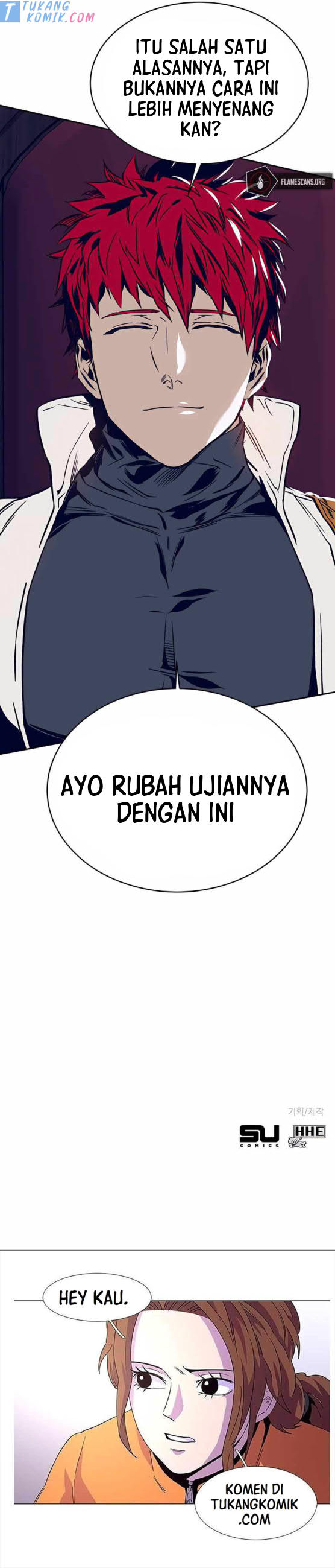 X Ash Chapter 33 Bahasa Indonesia