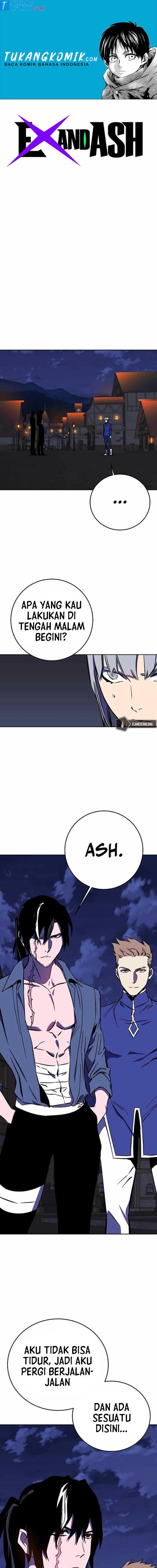 X Ash Chapter 35 Bahasa Indonesia