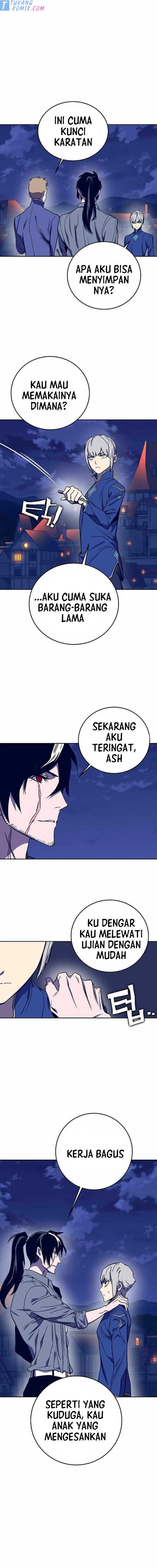 X Ash Chapter 35 Bahasa Indonesia