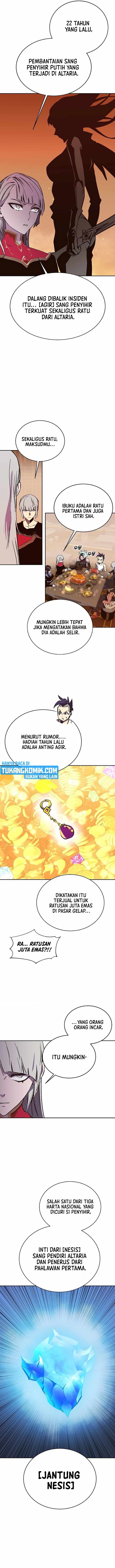 X Ash chapter 65