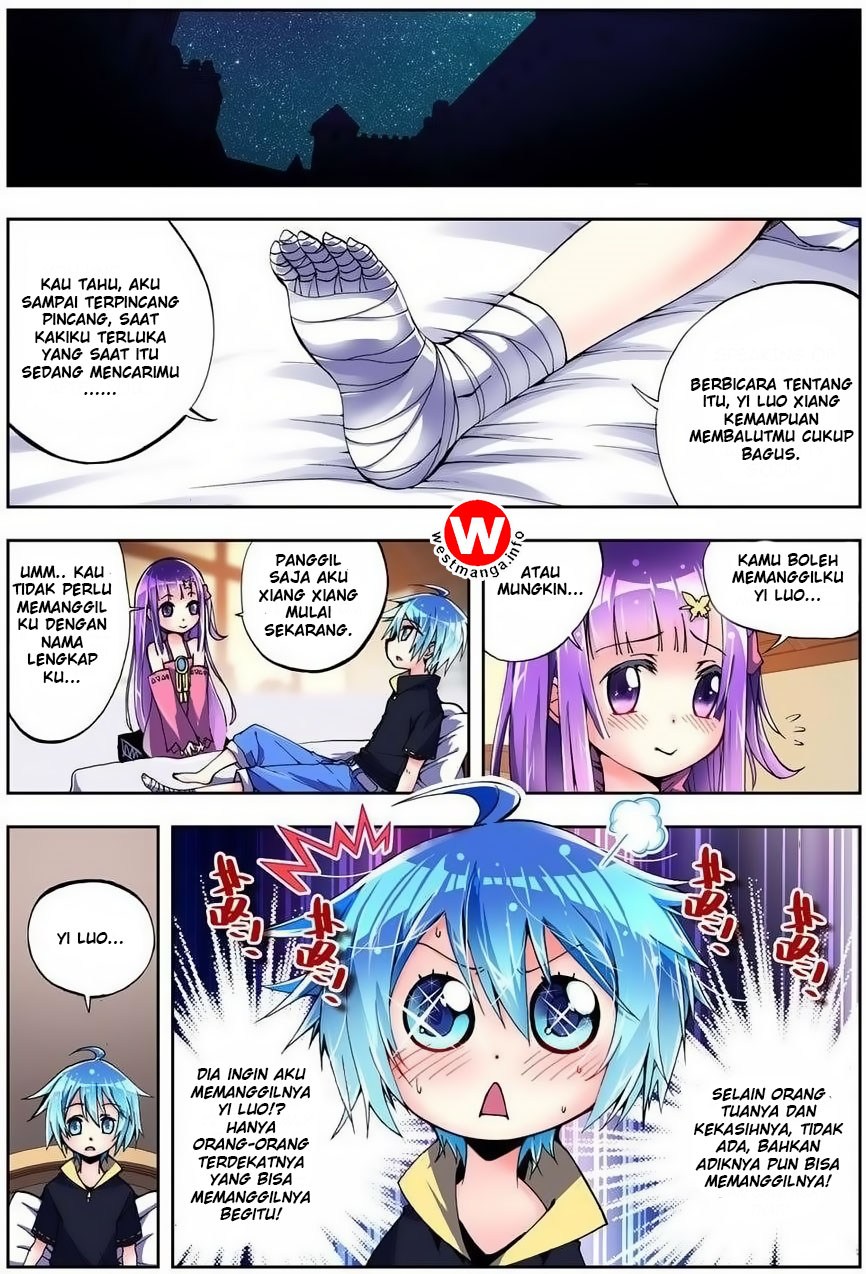 X Epoch of Dragon chapter 4