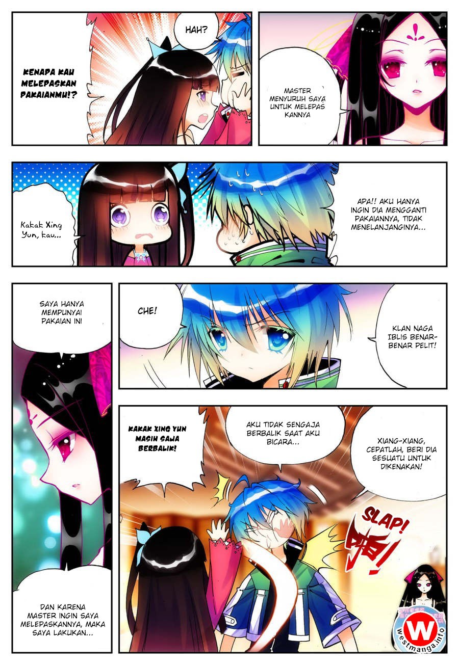 X Epoch of Dragon chapter 19