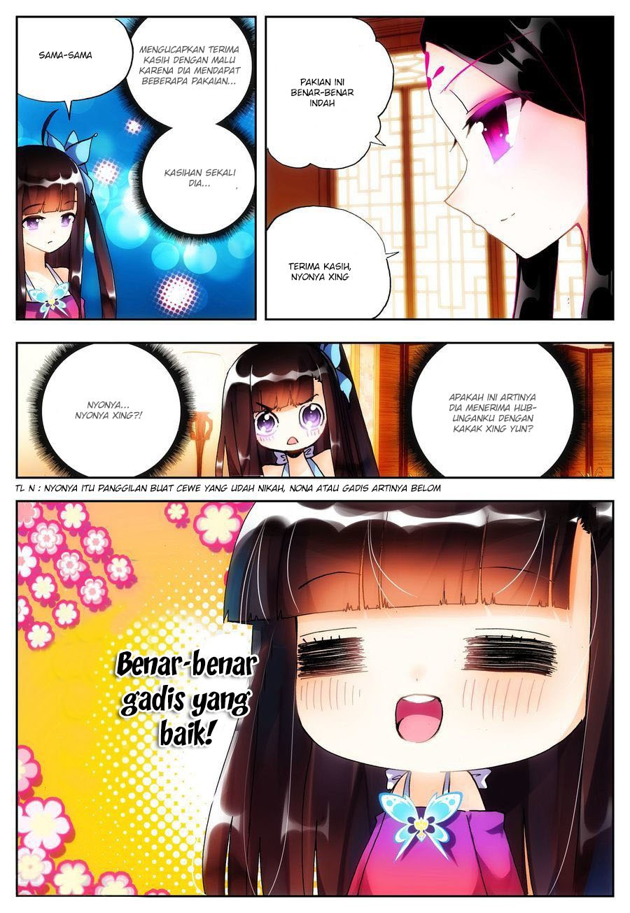 X Epoch of Dragon chapter 19