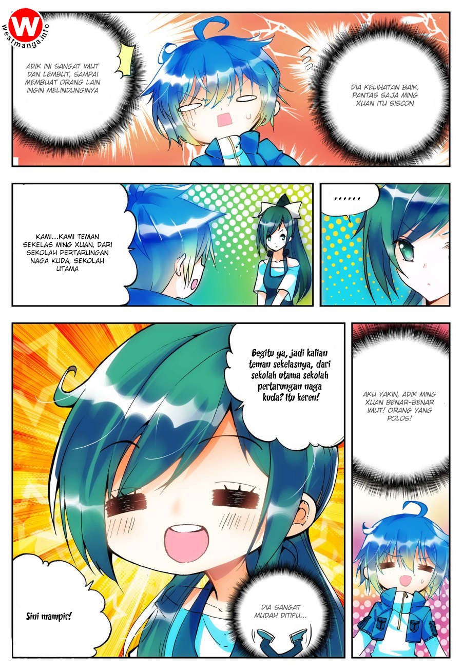 X Epoch of Dragon chapter 20