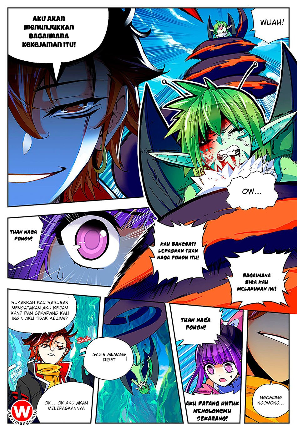 X Epoch of Dragon Chapter 37 Bahasa Indonesia