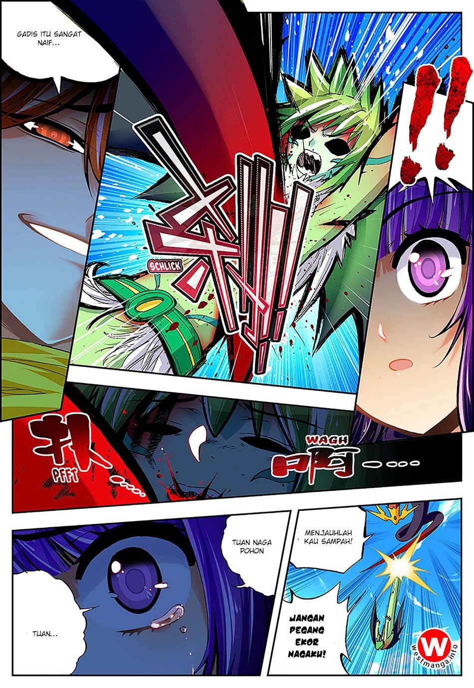 X Epoch of Dragon Chapter 37 Bahasa Indonesia