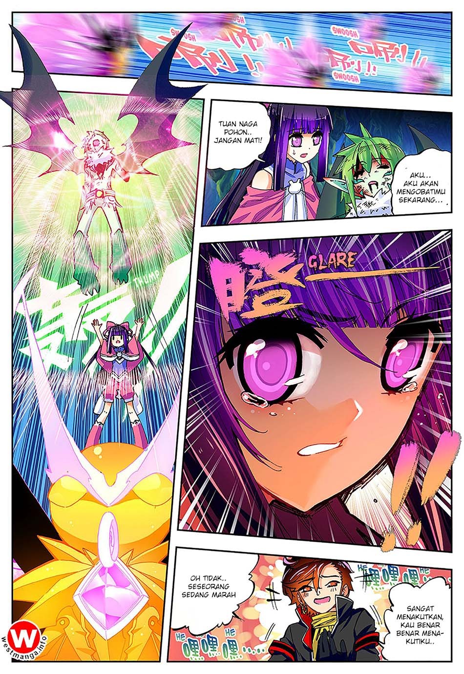 X Epoch of Dragon Chapter 37 Bahasa Indonesia