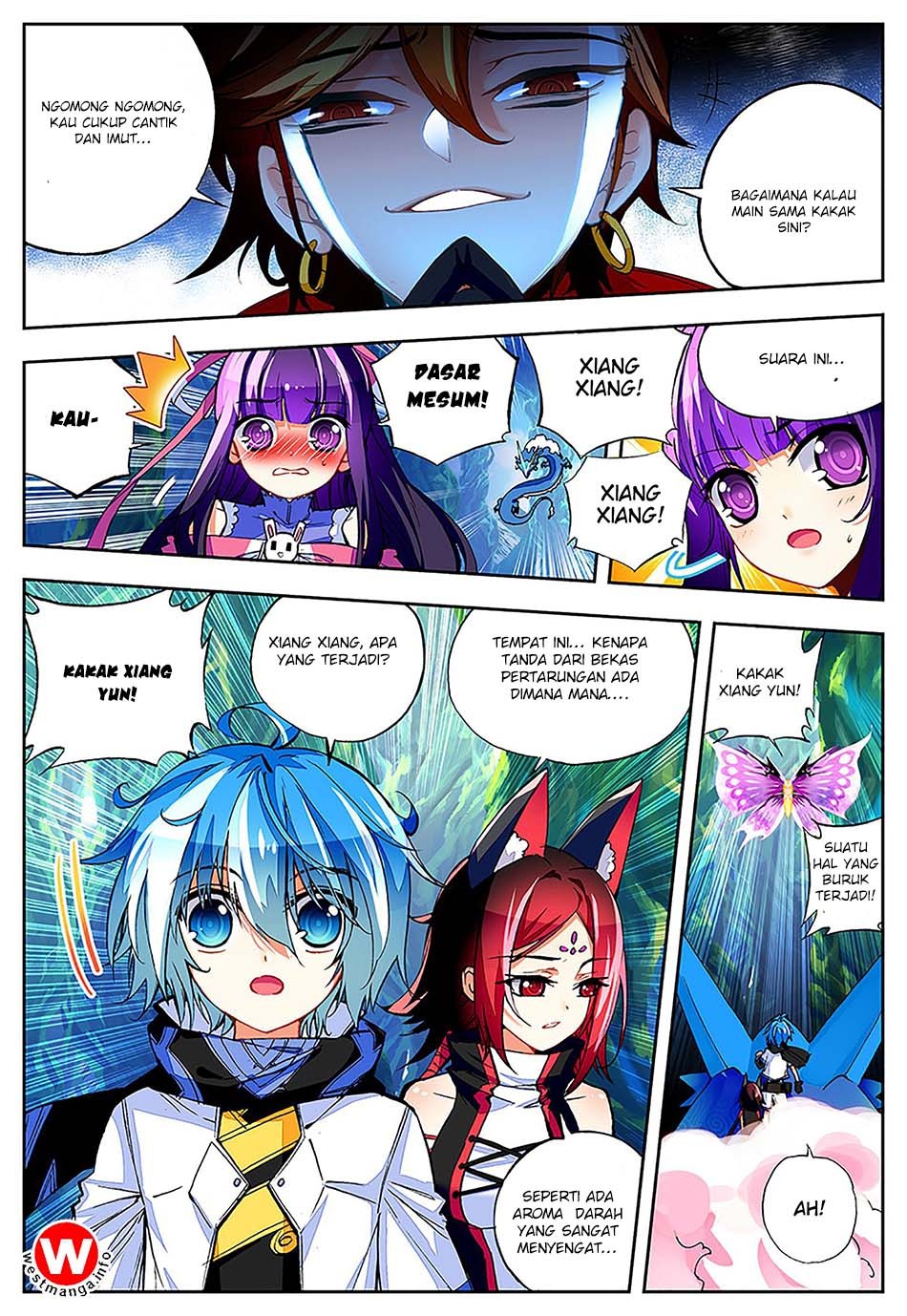 X Epoch of Dragon Chapter 37 Bahasa Indonesia