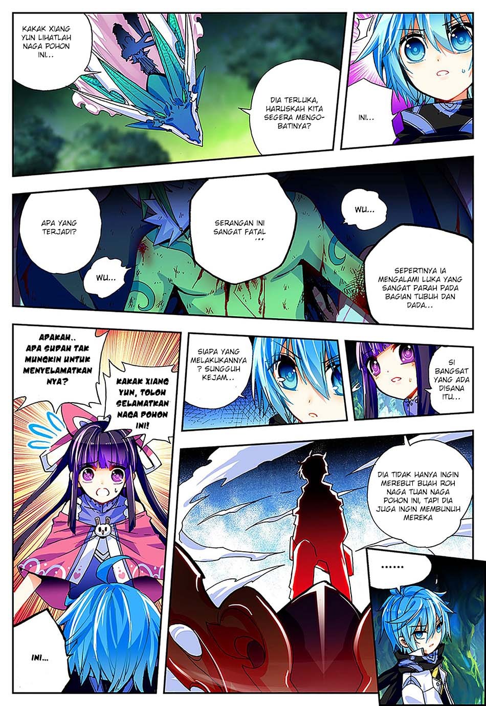 X Epoch of Dragon Chapter 37 Bahasa Indonesia