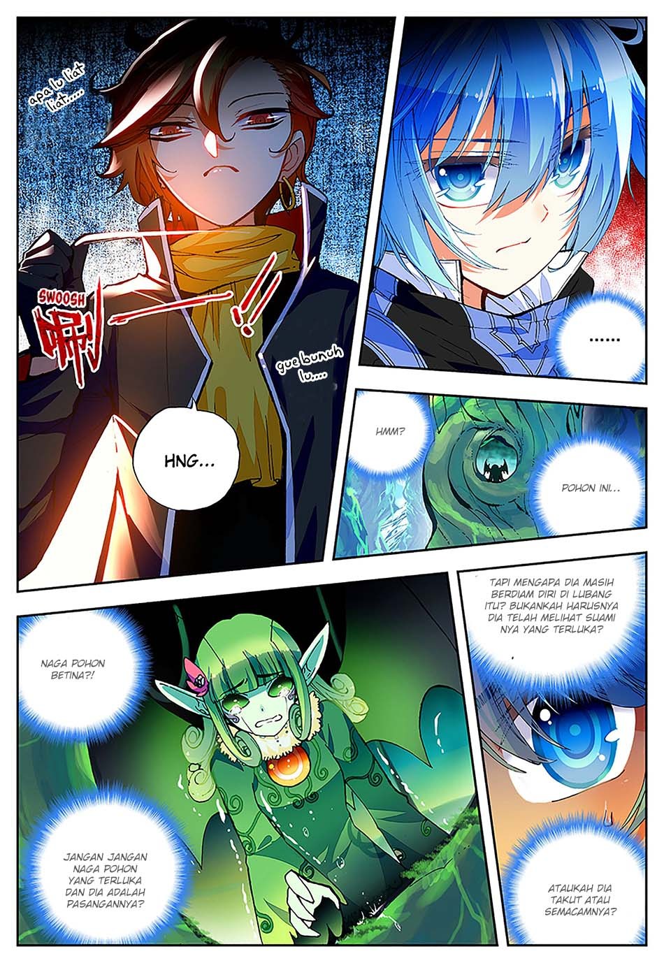 X Epoch of Dragon Chapter 37 Bahasa Indonesia
