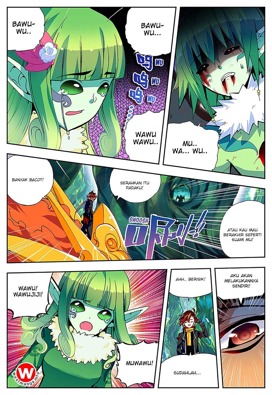 X Epoch of Dragon Chapter 37 Bahasa Indonesia