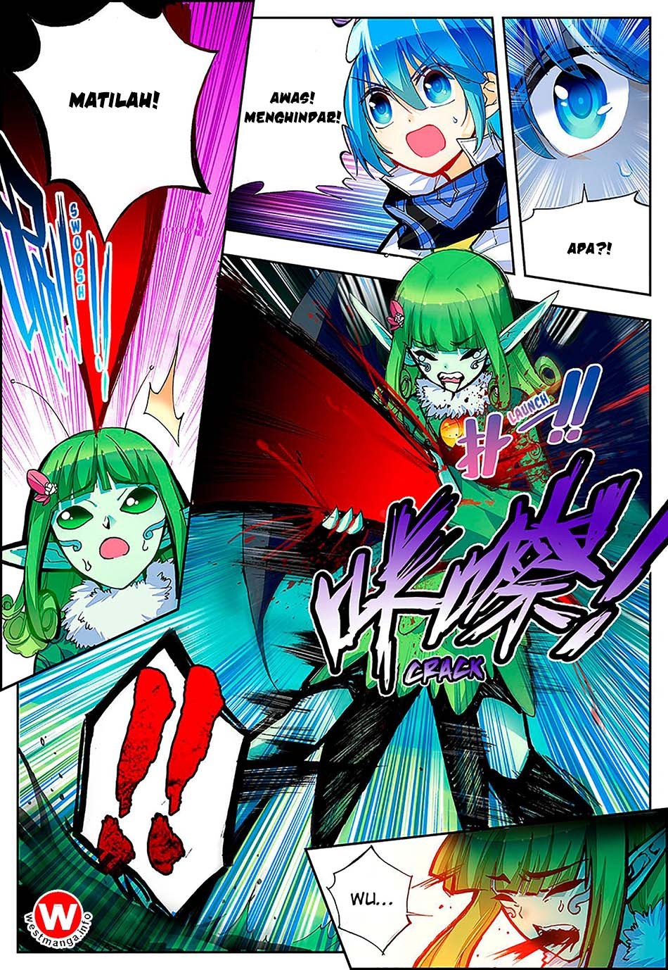 X Epoch of Dragon Chapter 37 Bahasa Indonesia