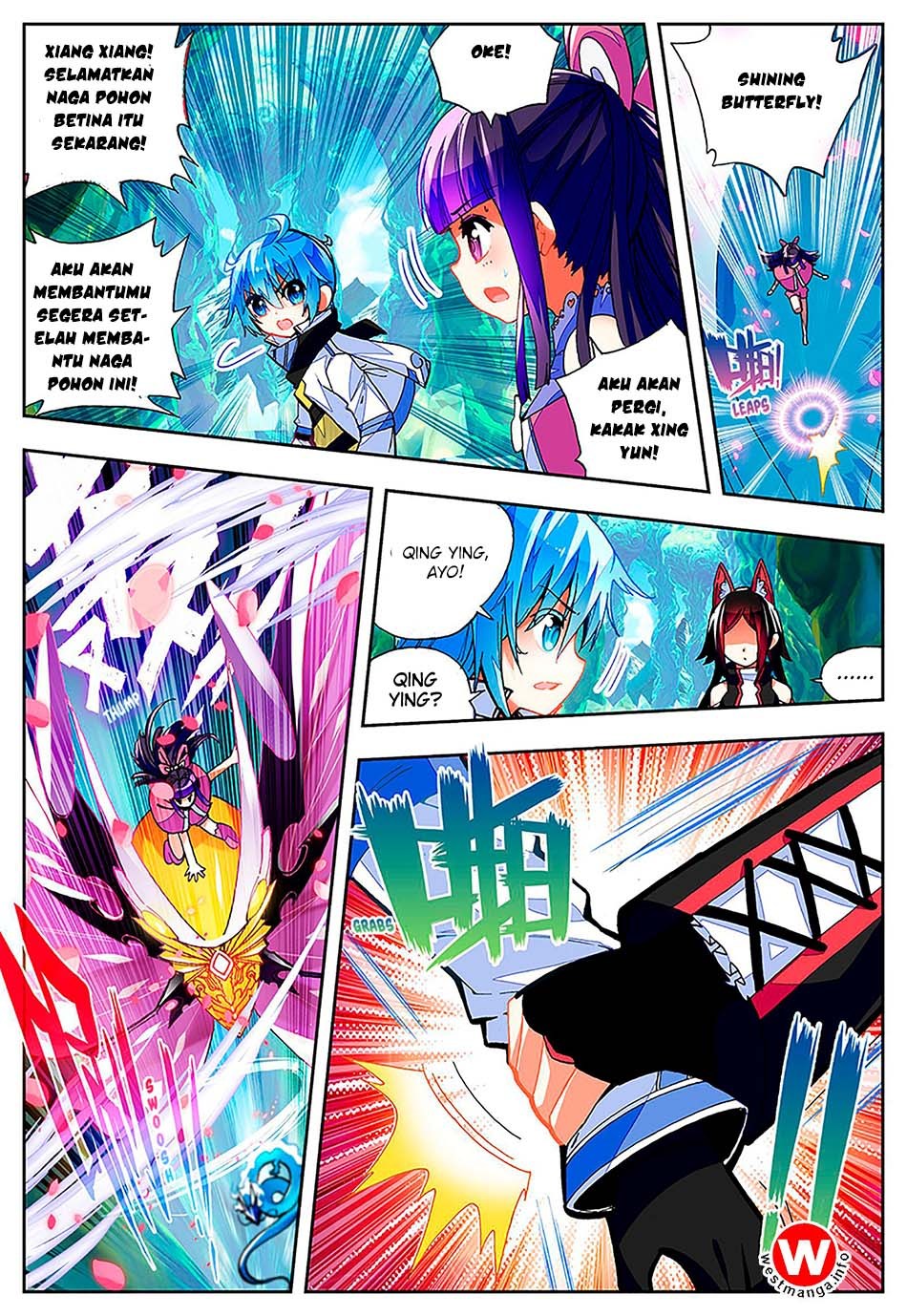 X Epoch of Dragon Chapter 37 Bahasa Indonesia