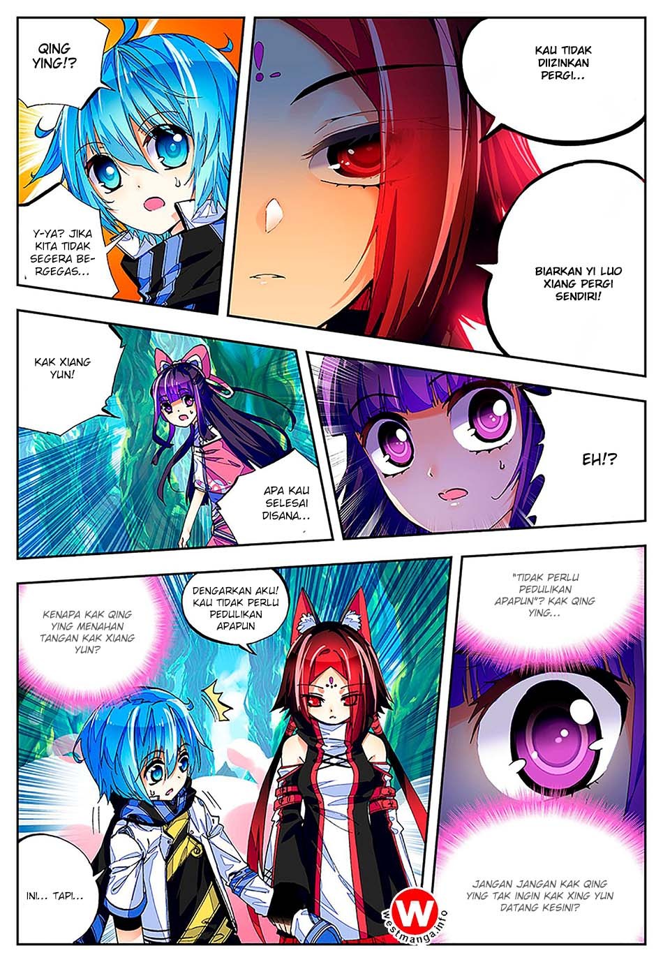 X Epoch of Dragon Chapter 37 Bahasa Indonesia