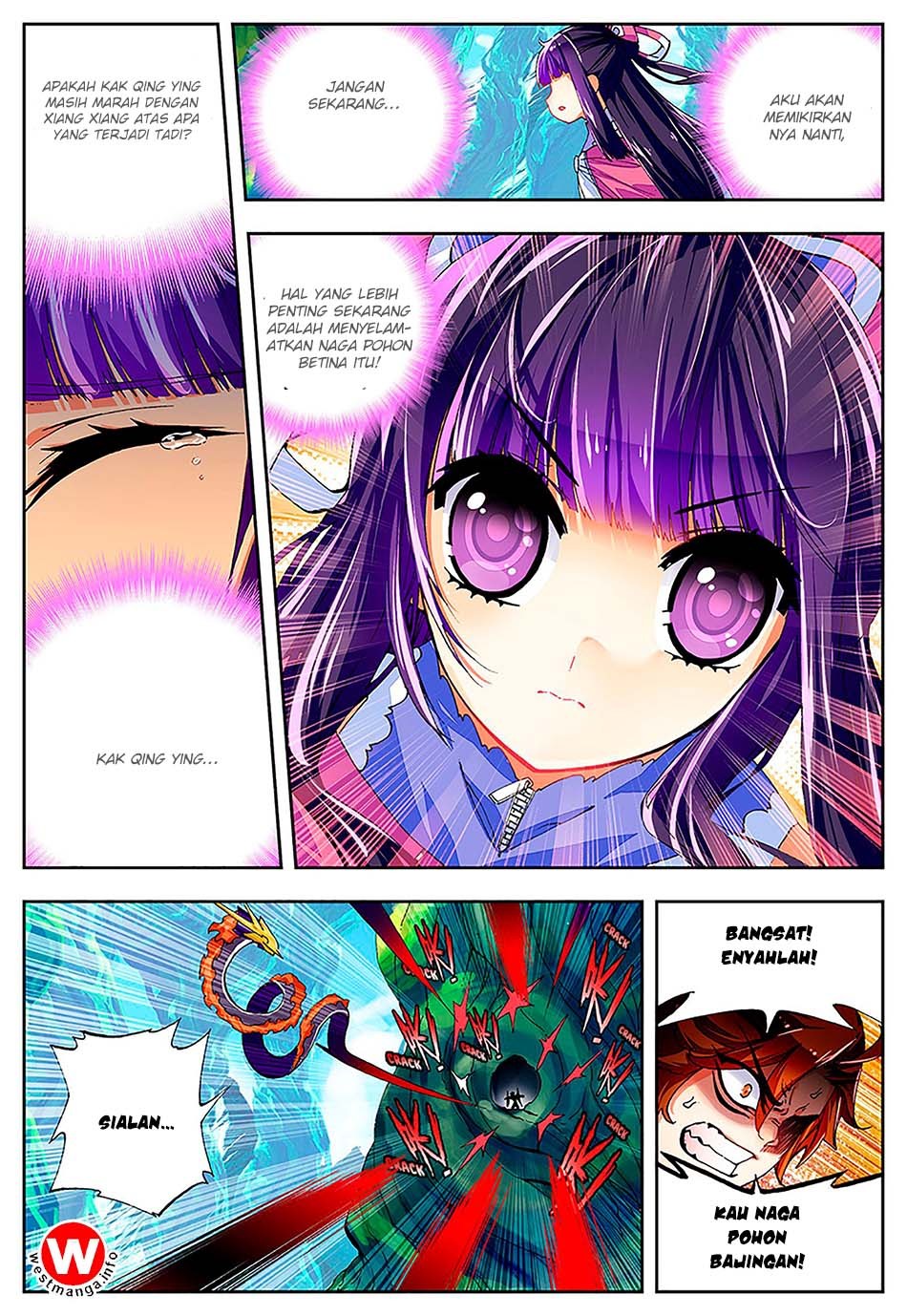 X Epoch of Dragon Chapter 37 Bahasa Indonesia