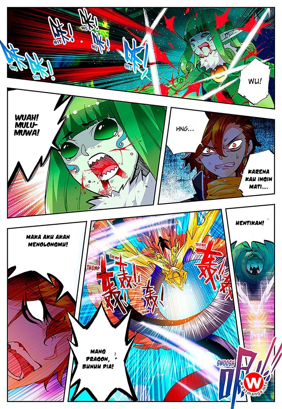 X Epoch of Dragon Chapter 37 Bahasa Indonesia