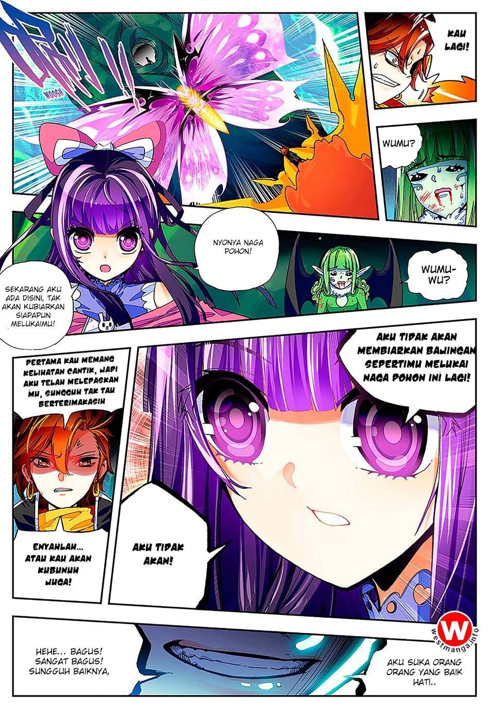 X Epoch of Dragon Chapter 37 Bahasa Indonesia