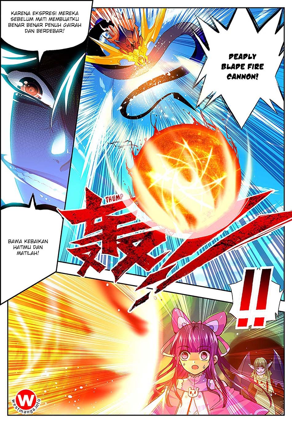 X Epoch of Dragon Chapter 37 Bahasa Indonesia